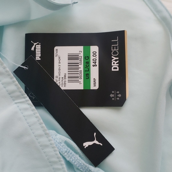 NWT Puma Athletic Shorts - Picture 5 of 6